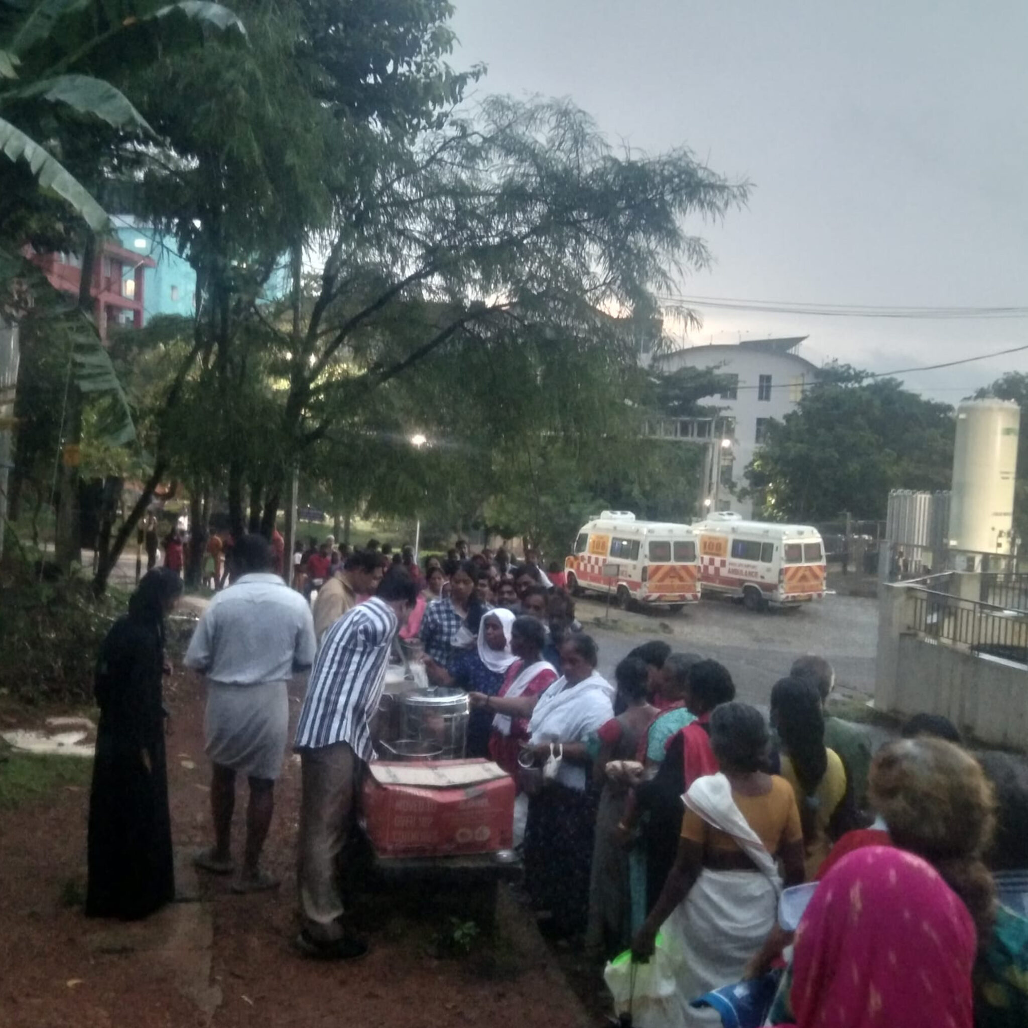 Food Distribution Flood