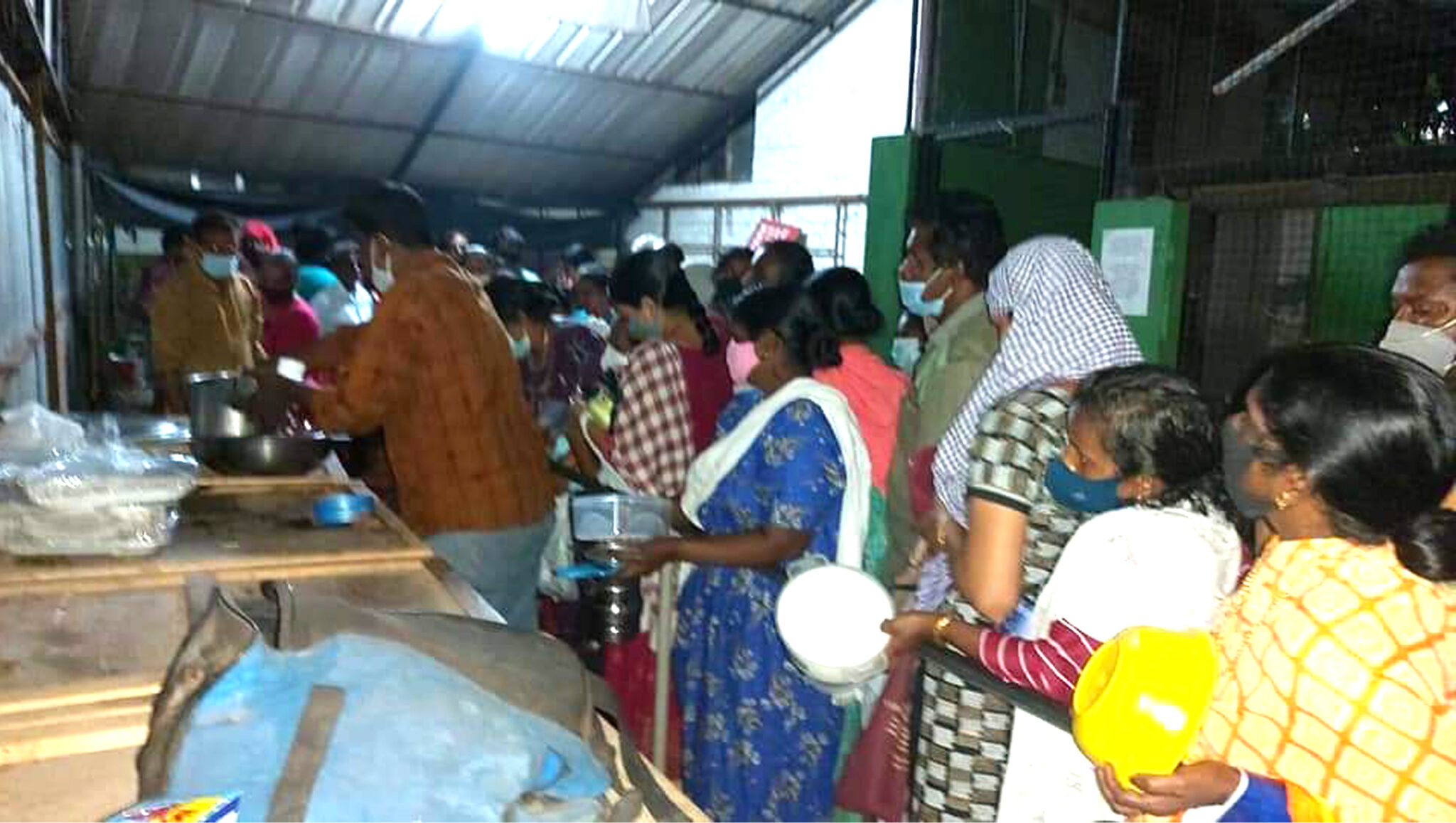 Pandemic Food Distribution