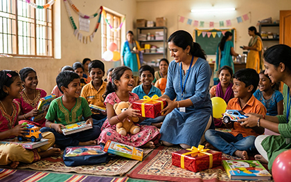 Gift Support for Kids